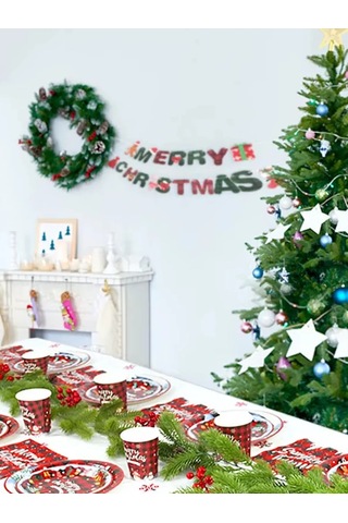 Pakkom Kağıt Kutlama Tabağı Seti 292809060 100 adet