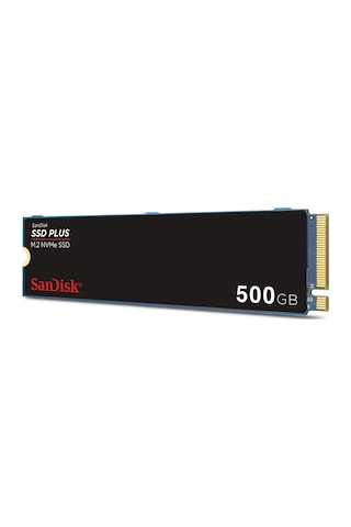 SanDisk SDSSDA3N-500G-G26 500 GB SSD Plus M.2 NVMe PCIe Gen 3.0 SSD