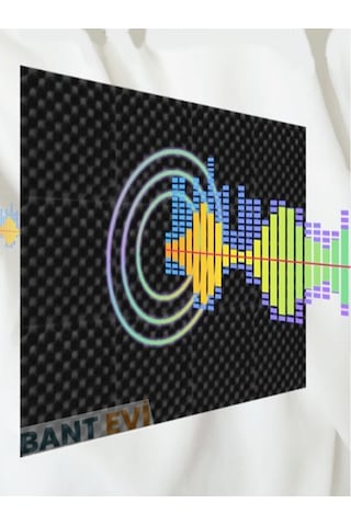 Akustik Yumurta Sünger 100x100cm Yapışkansız Ses Yalıtım Süngeri 30mm