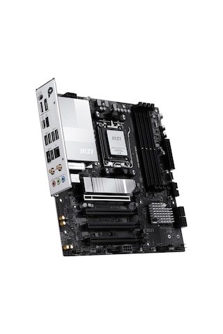 Msı Pro B850m-p Wıfı7 Ddr5 Amd B850 Am5 Soket Ddr5 8200+ Oc Mhz Aaaa11msı0037