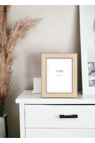 The Mia Vimini Fotoğraf Çerçevesi Kahverengi 21x16 Cm