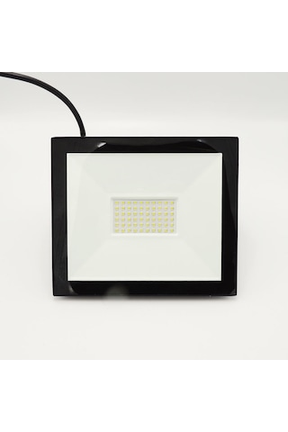 Mavi Renkli Led Projektör 50 Watt Yüksek Lümen