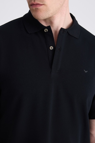 D's Damat Ds Damat Regular Fit Siyah Pike Dokulu %100 Pamuklu T-shirt 4hc140211213m 001