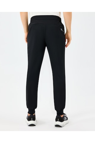 Skechers M Micro Coll. Side Zipper Jogger Fit Pant Erkek Siyah Eşofman Altı S211809-3817 Siyah
