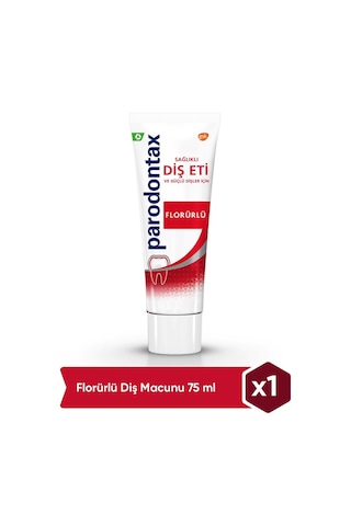 Parodontax Florürlü Diş Macunu 75 ML