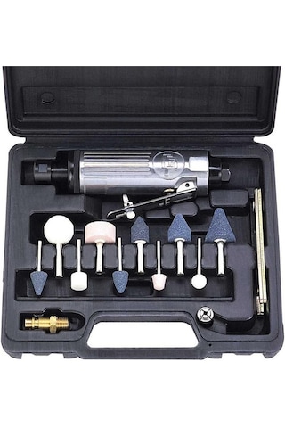 Gison Gp824K Havalı (Düz) Kalıpçı Taşlama Seti N11.9567