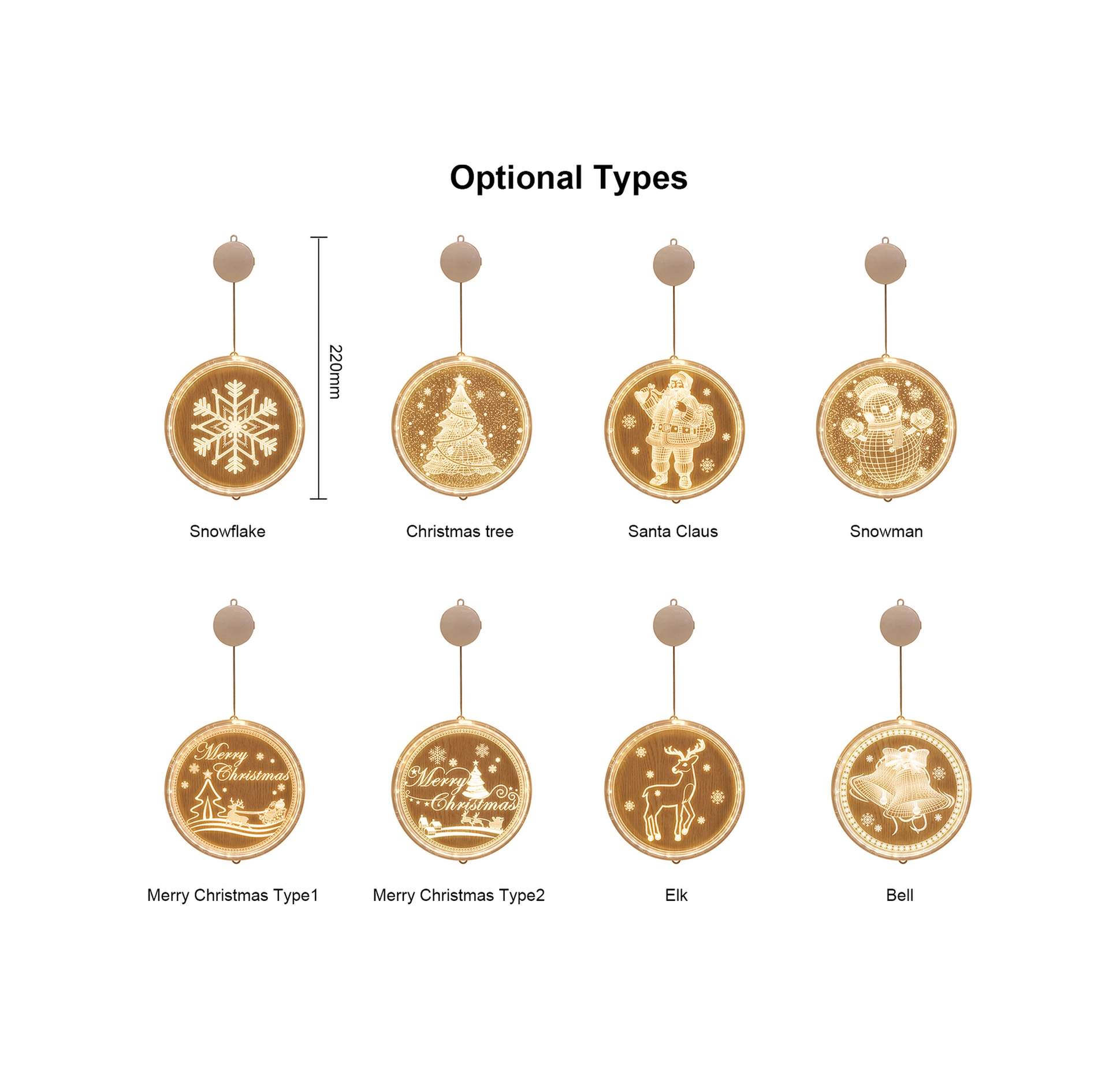 Youtek 22cm Ağaç Şeklinde Led Noel Dekorasyon Lambası, Sürekli Isınık Beyaz Işık, Ip44 Su Geçirmez, 3aaa Pil Pil Yok Diğer