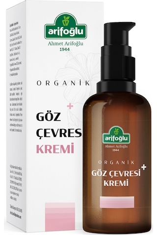 Arifoğlu Organik Göz Çevresi Bakım Kremi 30 ML