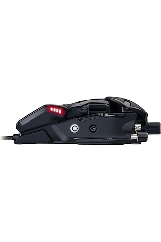 Mad Catz Rat 8+ Kablolu Gaming Mouse - Siyah Rat-8+black