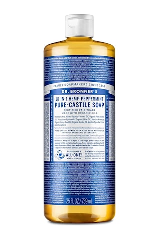 Dr.bronner's Çok Amaçlı Sıvı Sabun Nane Kokulu 739ml