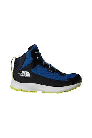 The North Face Y Fastpack Hiker Mid Wp Çocuk Bot-30397 Mavi