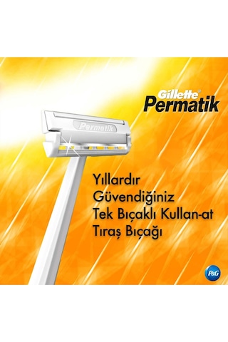 Permatik Banyo 5'li Poşet