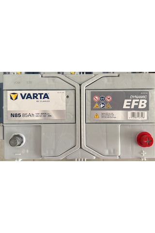 Varta / N85 Efb 85 Amper Start-stop Akü 2025 Tarihli