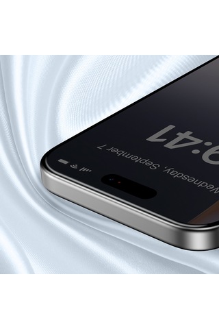 İphone 17 Pro Raptic Air Glass 2.5d Privacy Hayalet Ekran Koruyucu 2 Adet Uygulama Aparatlı Siyah