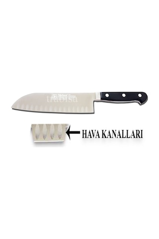 Sürmene Sürbisa 61950 Sıcak Dövme Çelik - Santoku Şef Bıçağı