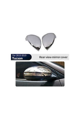 Hyundaı Tucson 2015-2021 Ayna Kapağı Abs Krom