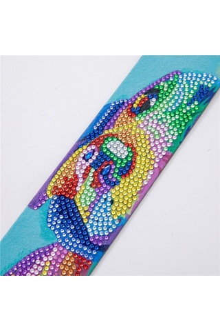 Xianwen Geeroyoo Renkli Köpek Şekilli 5d Elmas Kitap Ayracı Seti