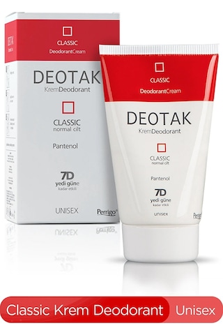 Deotak Krem Deodorant 35ml Classic Normal Cilt 4 Lü Set