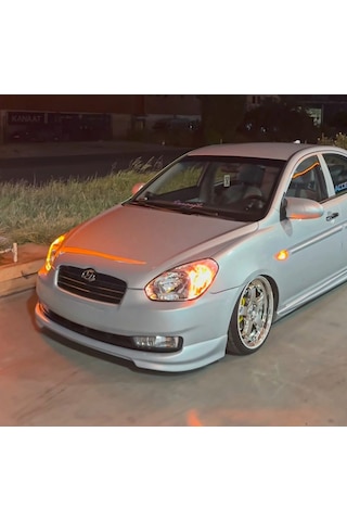Hyundai Accent Era ön Tampon Eki - Boyasız - Bodykit Store