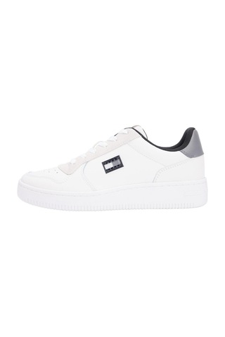 Tommy Hilfiger Tjm Retro Basket-13267 Ecru/zinc Grey