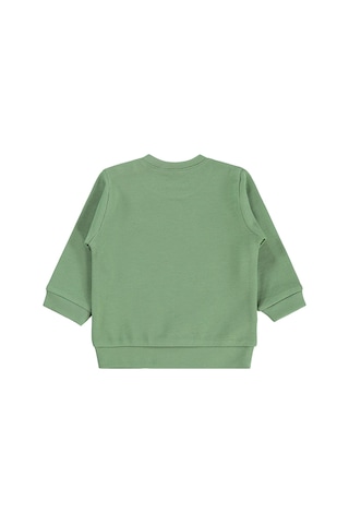Civil Baby Düz Basic 6-18 Ay Sweatshirt - Haki