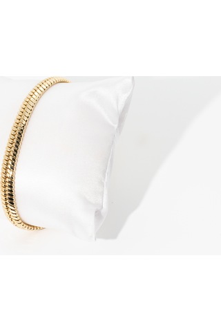 Biem Balıksırtı Model Xuping Bileklik Gold/gümüş