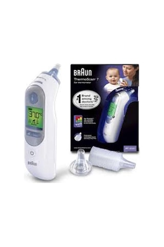 Braun Thermoscan 7 Irt 6520 Kulaktan Ölçen Ateş Ölçer