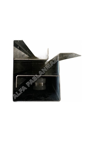 Rgb Ledli 200 CM 304 Kalite Paslanmaz Duvar Şelalesi+Pompa Dahil