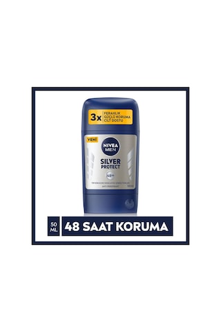 Nivea Men Silver Protect Erkek Stick Deodorant 50 ML