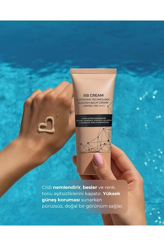 Playskin BB Blemish Balm Güneş Kremi SPF50 50 ML