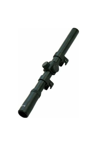 4x15 Full Çelik / Dürbünü 11mm Açık Gri