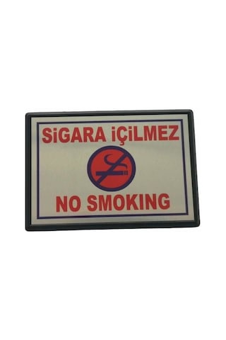 Cemax Yönlendirme Küçük Sigara İçilmez 10x7 Cm