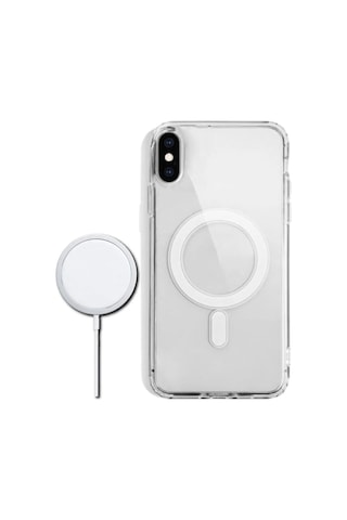 Iphone Xs Max Şeffaf Magsafe Kılıf Mtl Safe