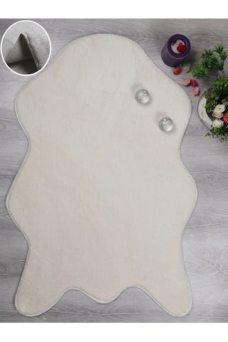 My Evilla Modern Dekoratif Jel Kaymaz Taban Rabbit Post+peluş 001