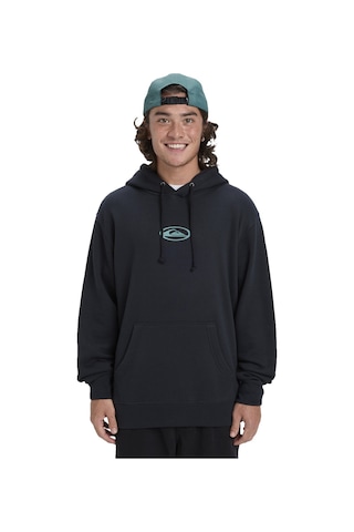 Quıksılver Quiksilver Salt Water Graphic Erkek Siyah Sweatshirt 11793 SiYAH