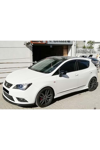 Seat İbiza Mk4 4 Kapı Cupra Marşpiyel Seti Mat Siyah 2008-2017