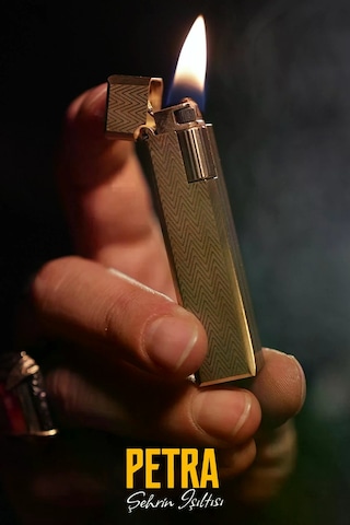 Caka Lighter Petra Benzinli Çakmak - Ckl-054