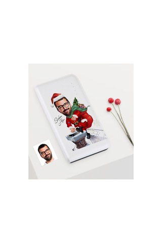 Kişiye Özel Yılbaşı Temalı Bay Karikatürlü Pb-159 7000 Mah Powerb (397195310)