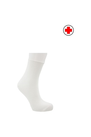 Kadın Çok Renkli Yarım Konç Diyabetik Şeker Çorabı Pamuklu Sıkmayan Çorap 6'lı Paket Çok Renkli