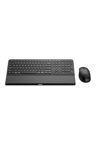 Philips Spt6607b/38 Kablosuz Klavye Mouse Seti Optik