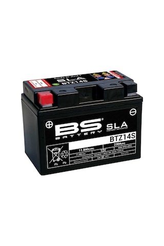 Bs Sla Bmw 1200 R1200gs 2013 - 2017 Ytz14s-bs Akü
