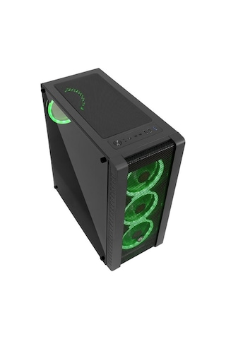 Frisby FC-9320G 600W 80+ Bronze Micro Tower Oyuncu Bilgisayar Kasası Siyah