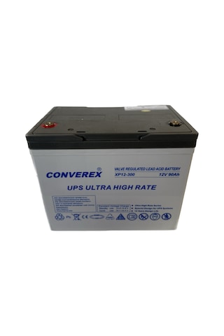 Converex Xp12-300 12v 90ah High Rate