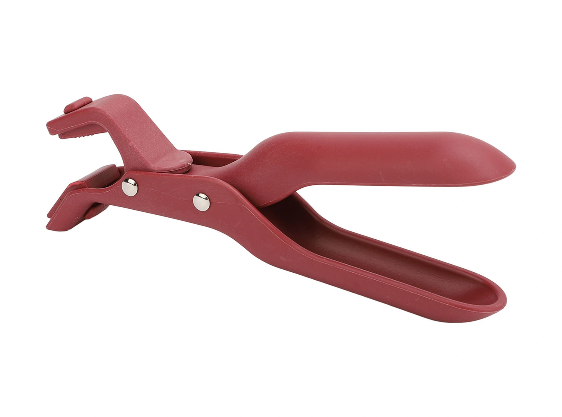 Shineyee Kırmızı Ev Fırçası, Plastik Anti-parıltı, Çok Fonksiyonlu, Isı Dayanıklı, Tek El Kullanıma Uygun, Fırın Kapak Ve Tabak Tutucu Kırmızı