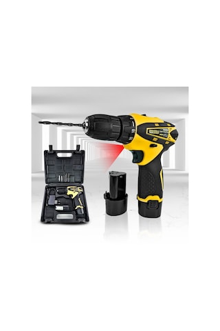 Anadolu Strong ANS1038S 12V 1.5 Ah Li-ion Çift Akülü Matkap Vidalama