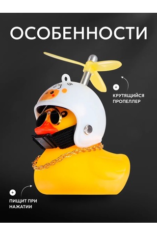 Simalend Arabanın İçinde Kasklı Ve Gözlükli Ördek 165493344