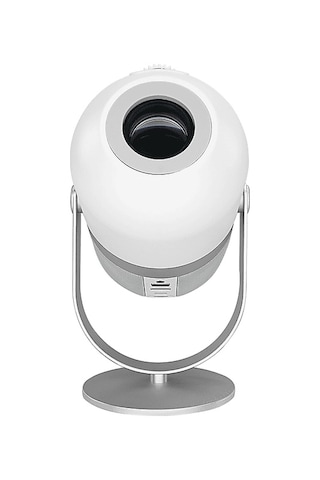 Everest PJ09 1280 720P 4500 Lümen 150 Ansıl Android 9.0 Ekran Yansıtmalı Dahili Hoparlörlü Mini Taşınabilir Projeksiyon Cihazı Beyaz