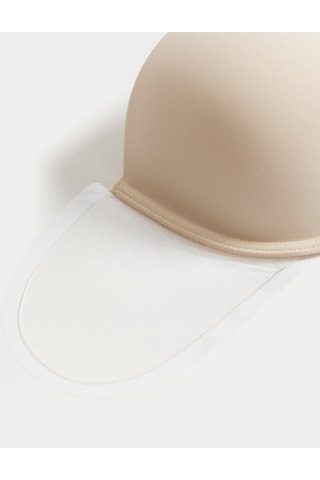 Marks & Spencer Destekli Yapışkanlı Straplez Sütyen T33002680 Pembe