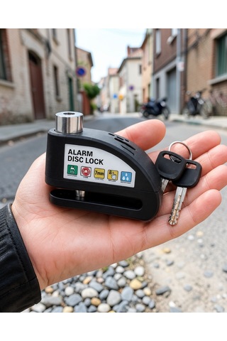 Çelik Gövdeli Alarm Disk Kilidi Xuczmotorkilit-3-1