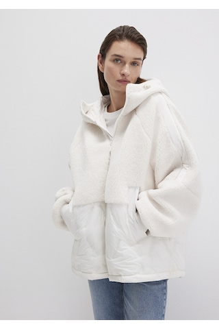 Mavi - Ekru Ceket 1110215-80194 Ekru